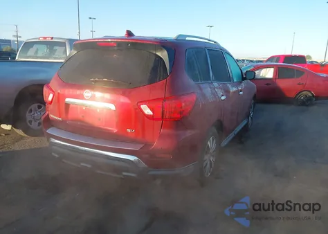 2020 Nissan Pathfinder Sv 2Wd z USA, uszkodzony, nr VIN 5N1DR2BN3LC628421